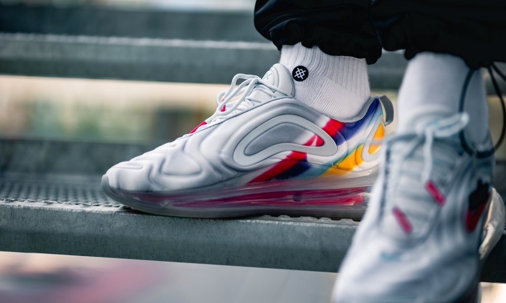 Air max 720 rainbow color on sale